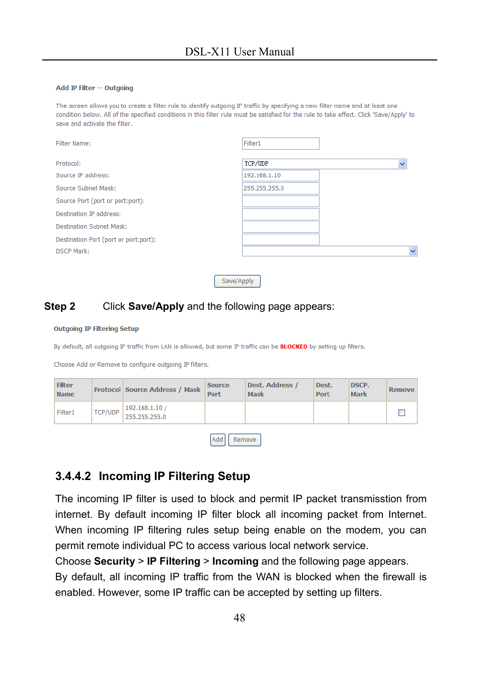 Asus DSL-X11 User Manual | Page 51 / 77