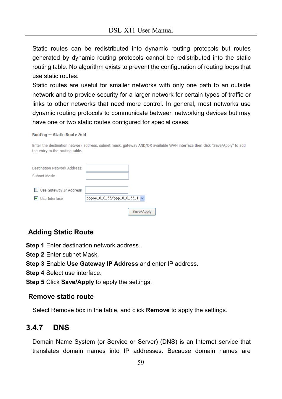 Asus DSL-X11 User Manual | Page 62 / 77