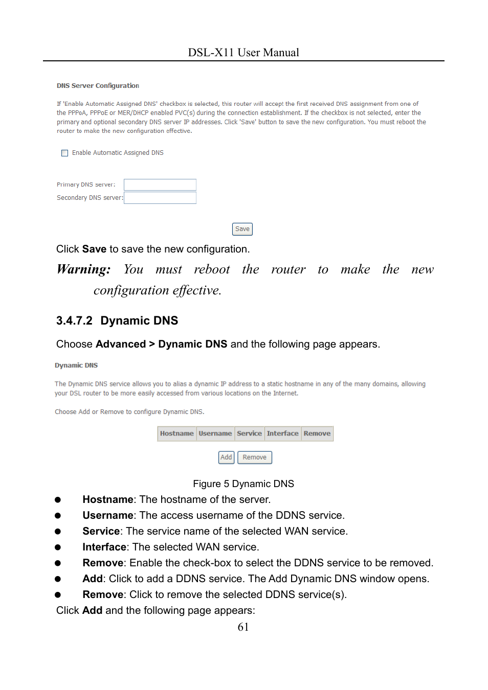 Asus DSL-X11 User Manual | Page 64 / 77