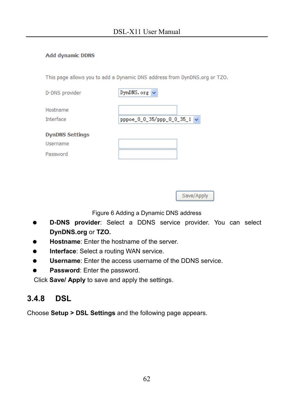 8 dsl | Asus DSL-X11 User Manual | Page 65 / 77