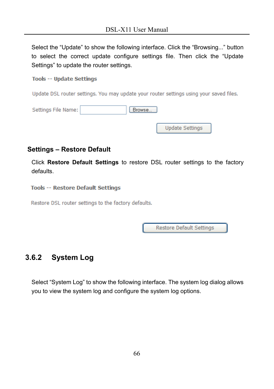 Asus DSL-X11 User Manual | Page 69 / 77