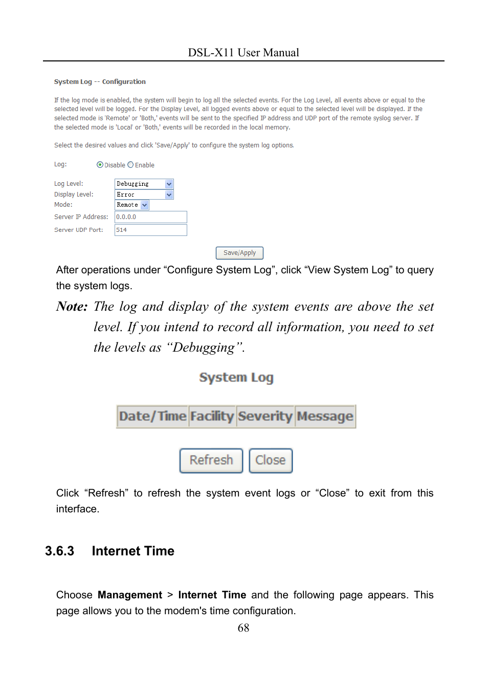 Asus DSL-X11 User Manual | Page 71 / 77