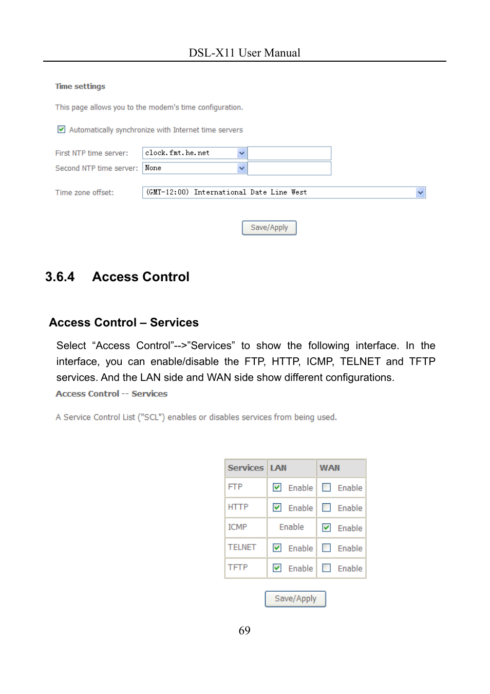 Asus DSL-X11 User Manual | Page 72 / 77