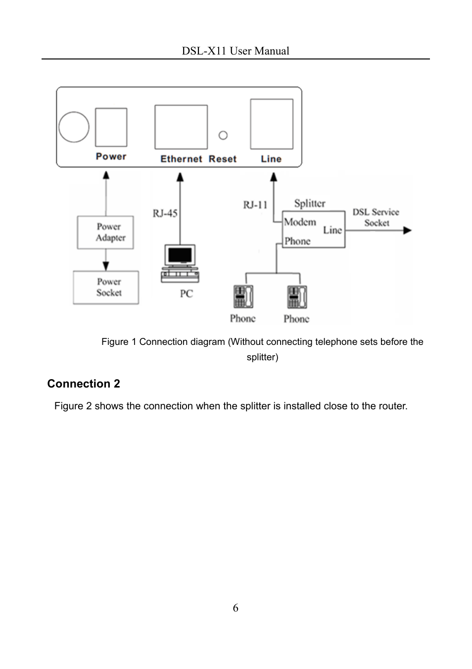 Asus DSL-X11 User Manual | Page 9 / 77