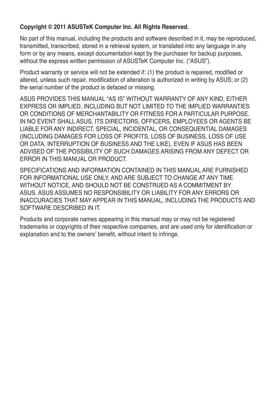 Asus PCI-N10 User Manual | Page 2 / 34