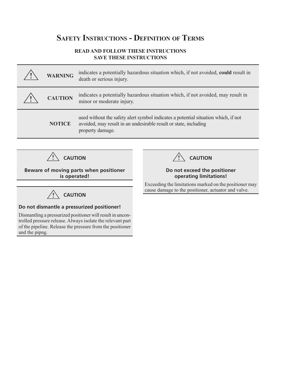 Bray 6P P_P Series User Manual | Page 2 / 12