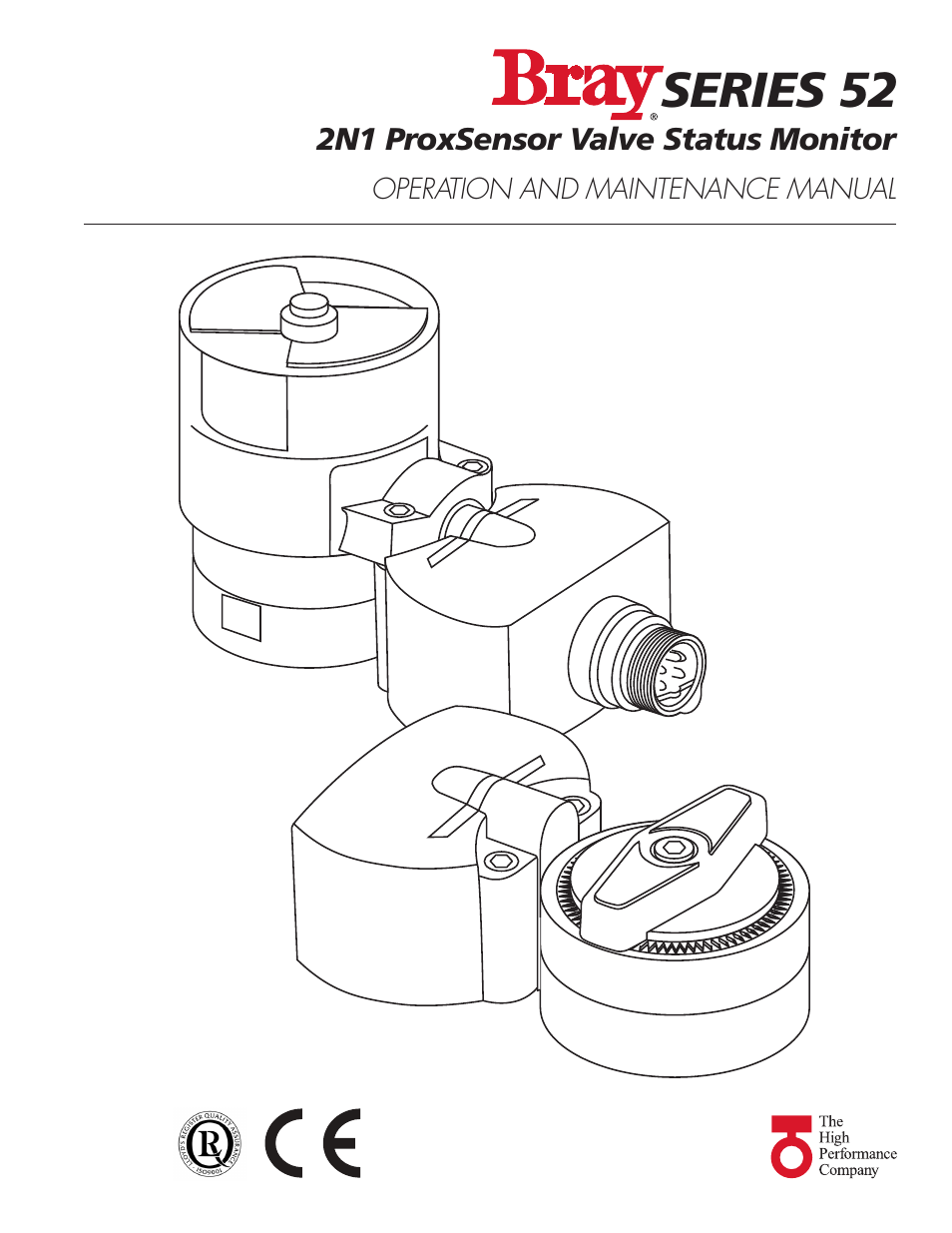 Bray 52 Series User Manual | 21 pages