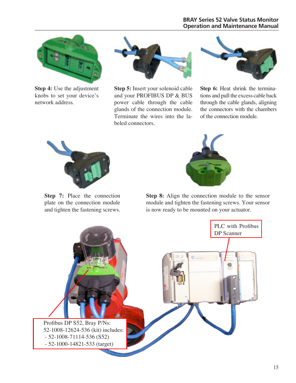 Bray 52 Series User Manual | Page 17 / 21