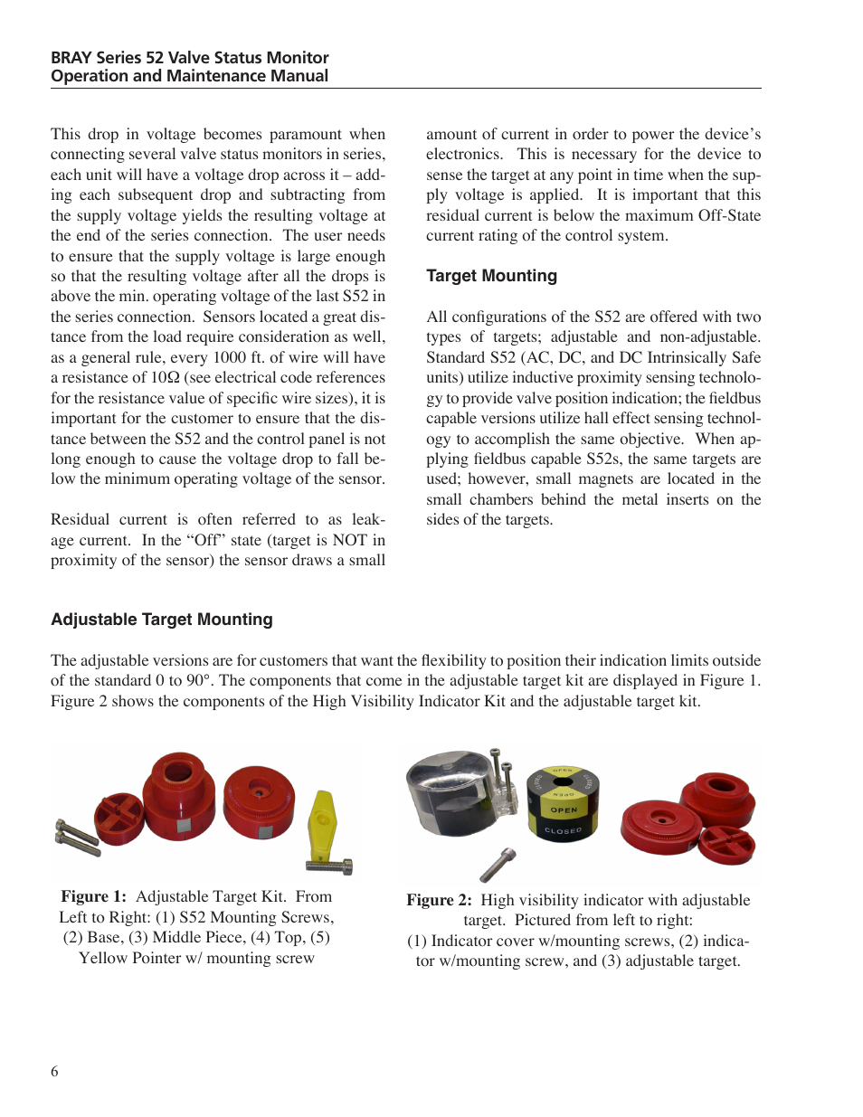 Bray 52 Series User Manual | Page 8 / 21