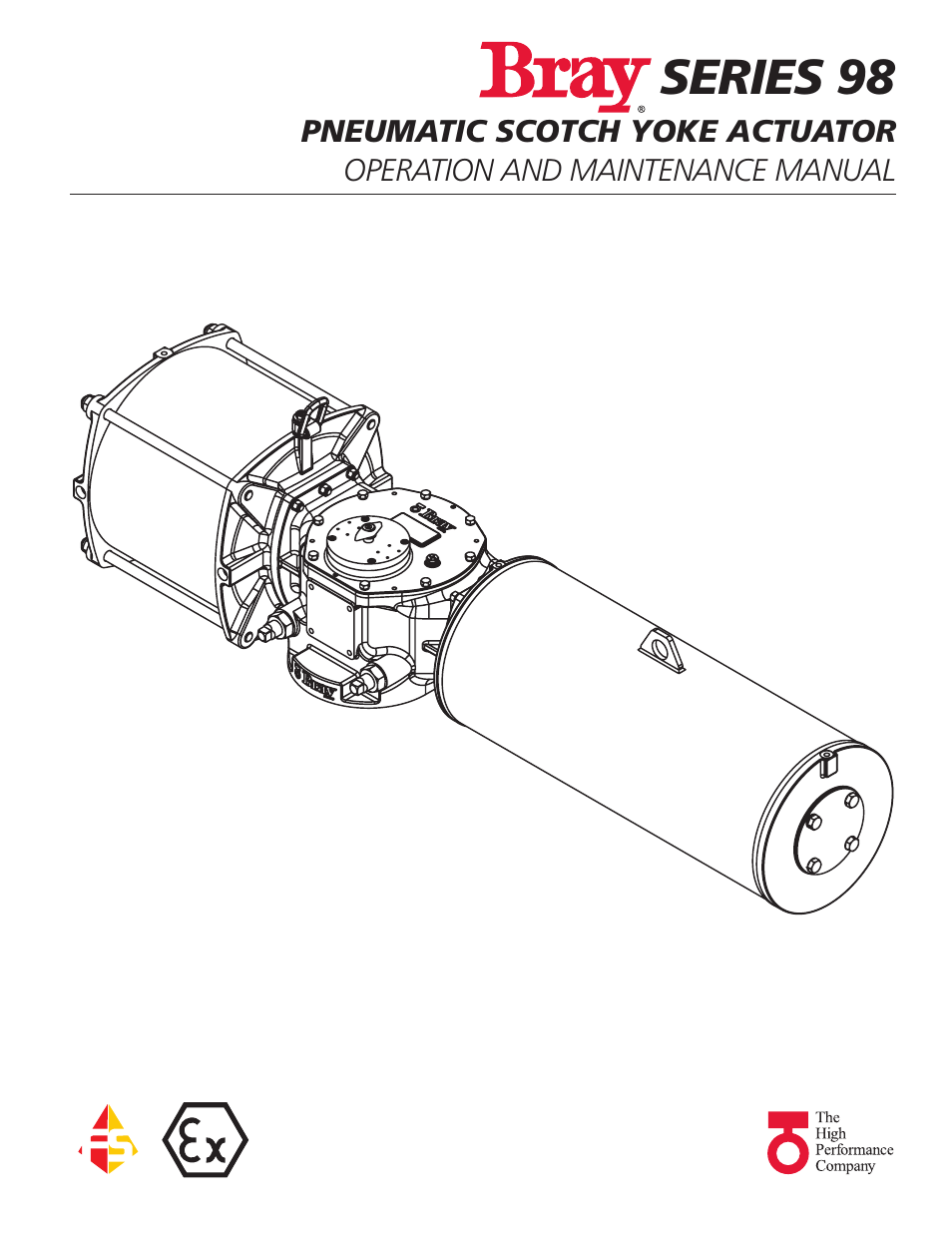 Bray 98 Series User Manual | 40 pages