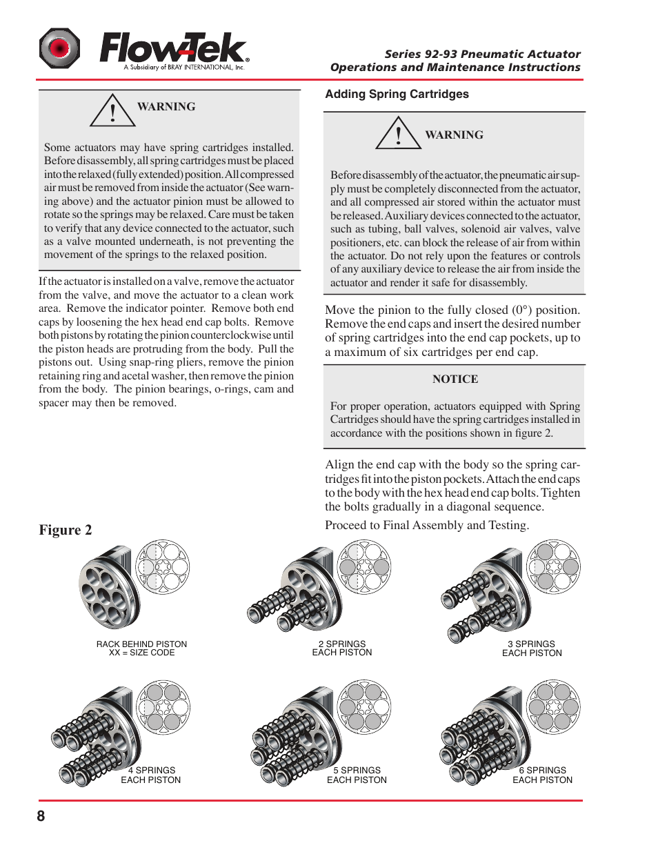 Figure 2 | Bray 92_93 Series FLO User Manual | Page 10 / 14