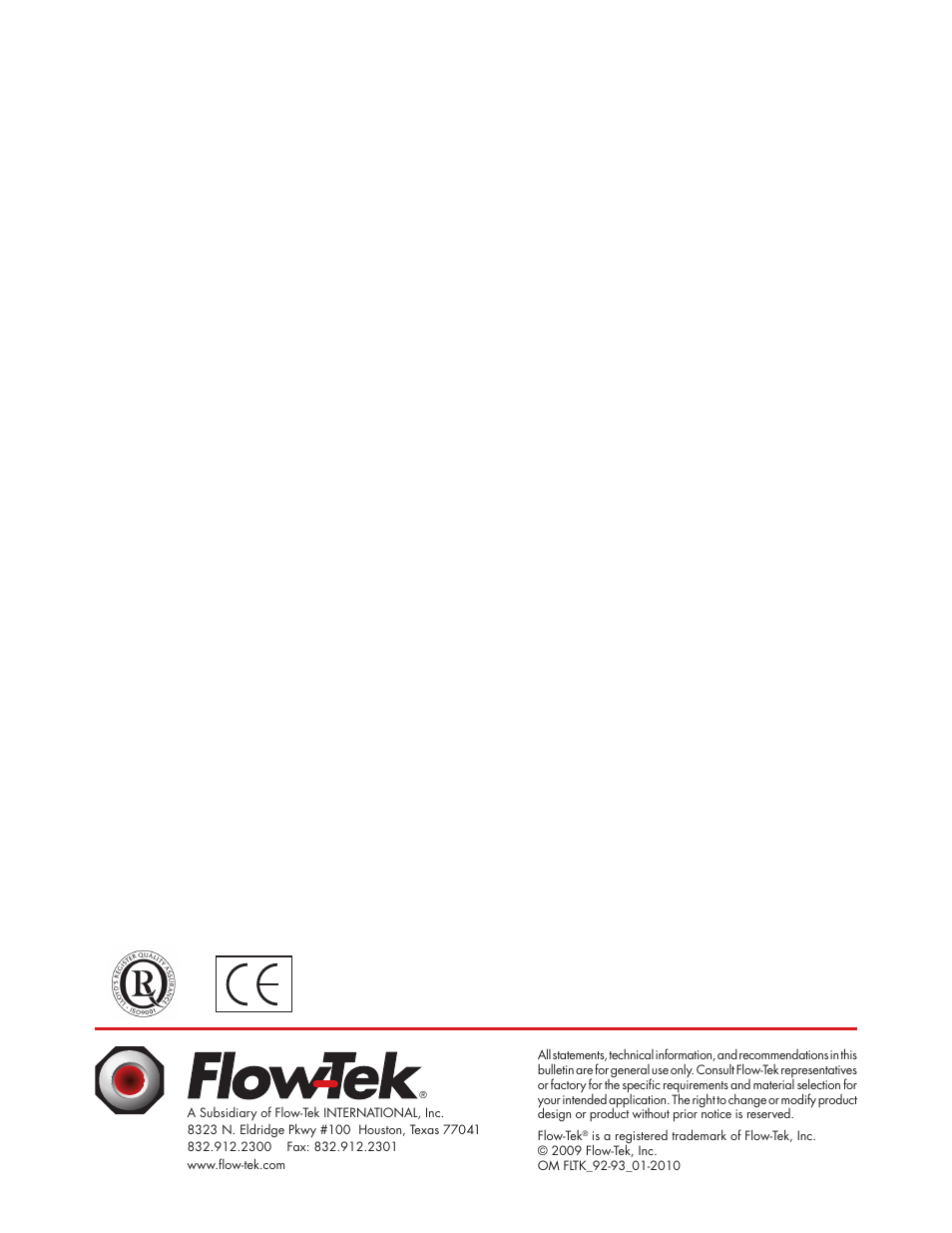 Bray 92_93 Series FLO User Manual | Page 14 / 14