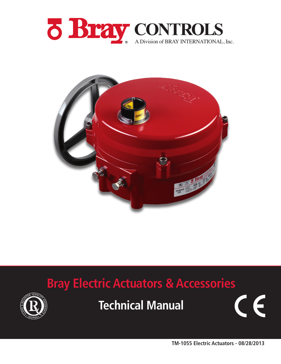 Bray Electric Actuators & Accessories User Manual | 10 pages