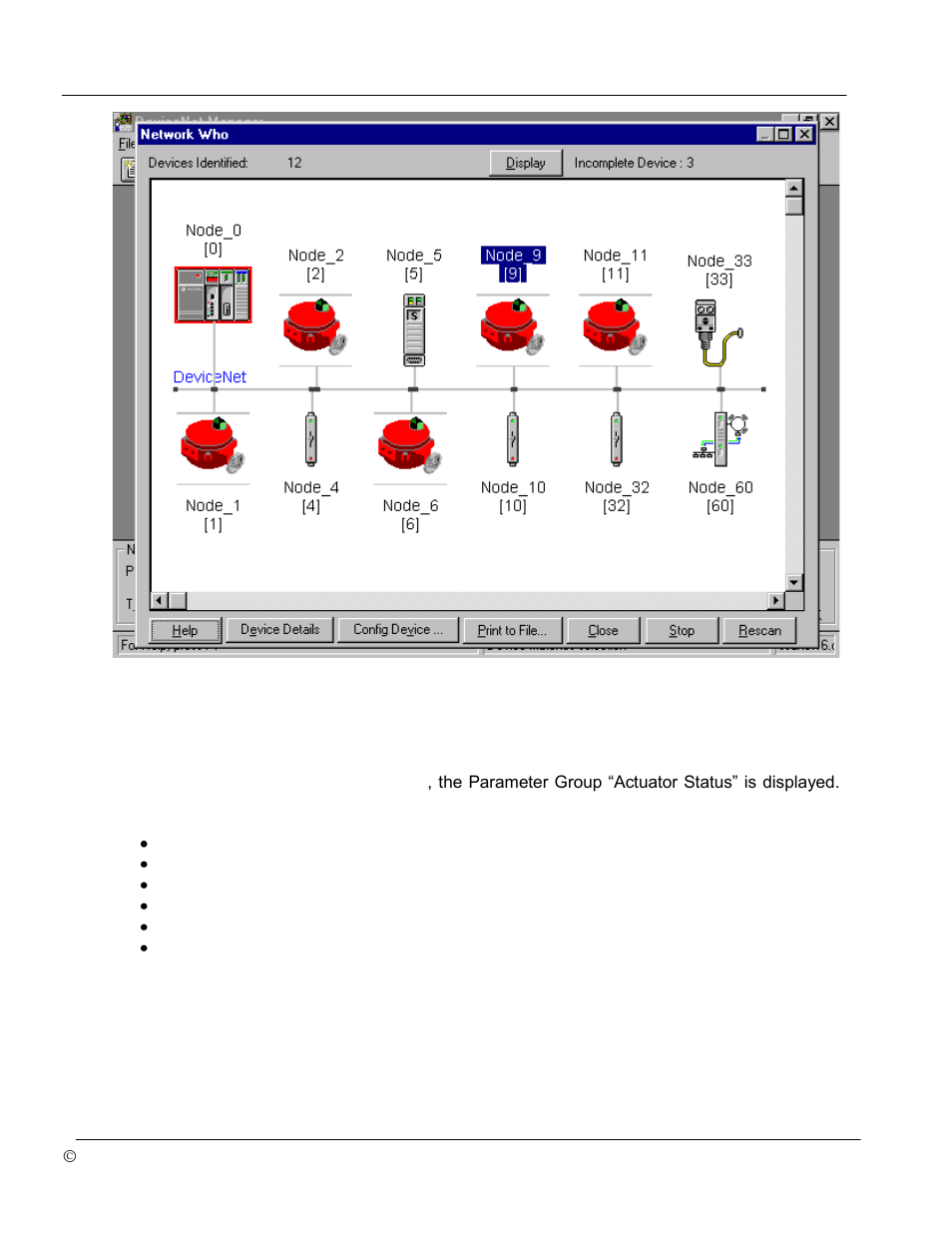 Bray 70 Series SERVO PRO DeviceNET User Manual | Page 18 / 24