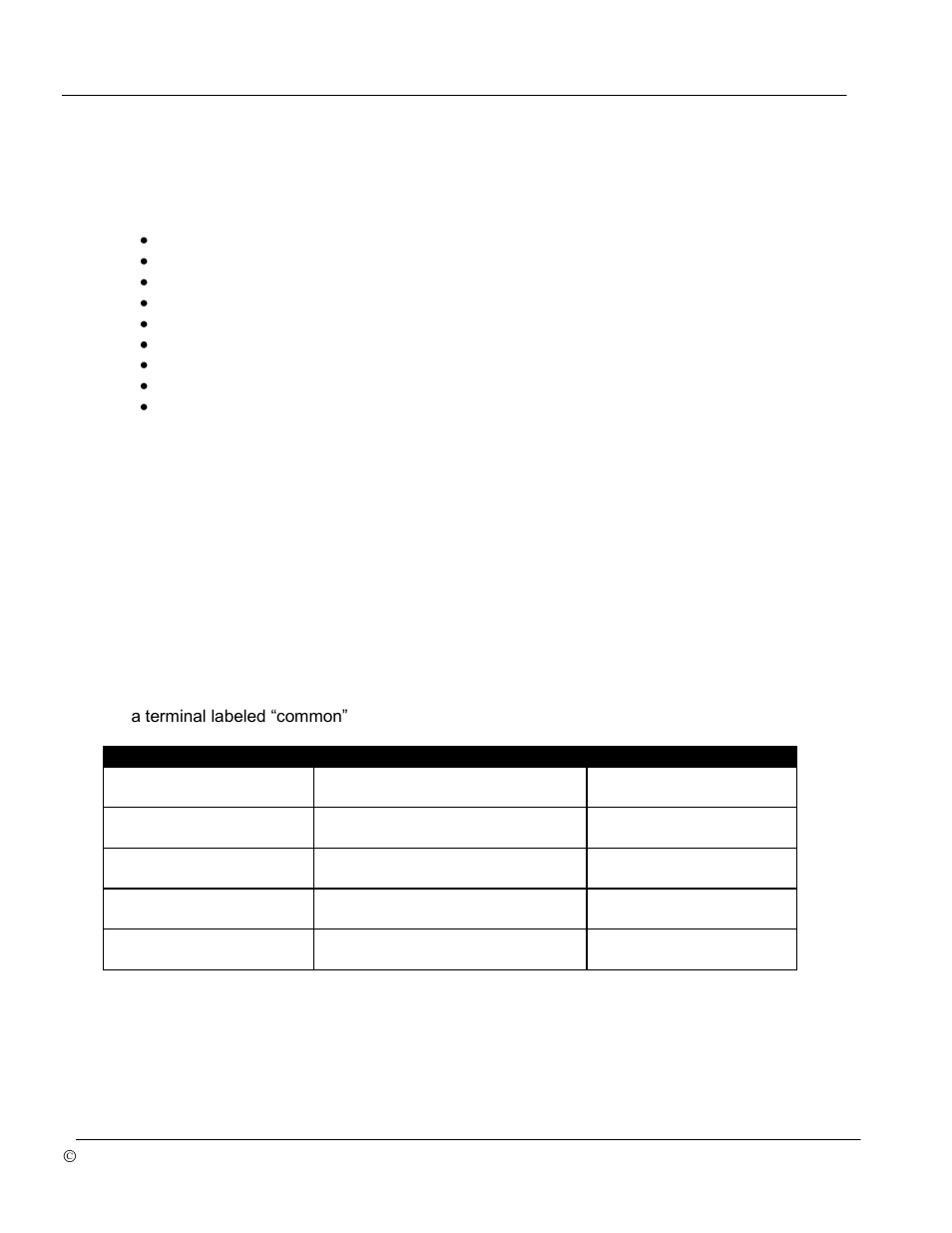 Ardware, Eatures, Onnector | Iring, S70 actuator motor connector | Bray 70 Series SERVO PRO DeviceNET User Manual | Page 5 / 24