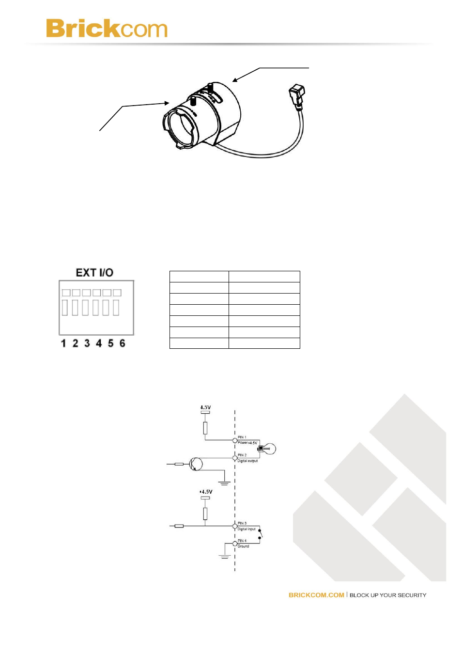 Brickcom FB-series User Manual | Page 10 / 32