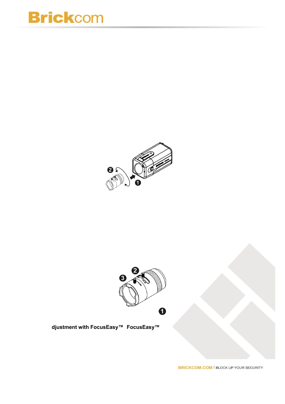 Chapter 5- installation, 1 hardware installation | Brickcom FB-series User Manual | Page 12 / 32