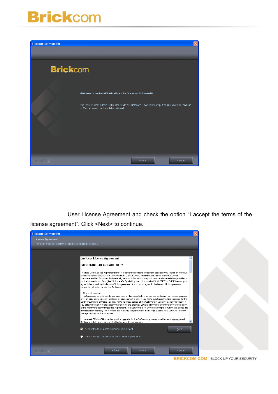 Brickcom FB-series User Manual | Page 18 / 32