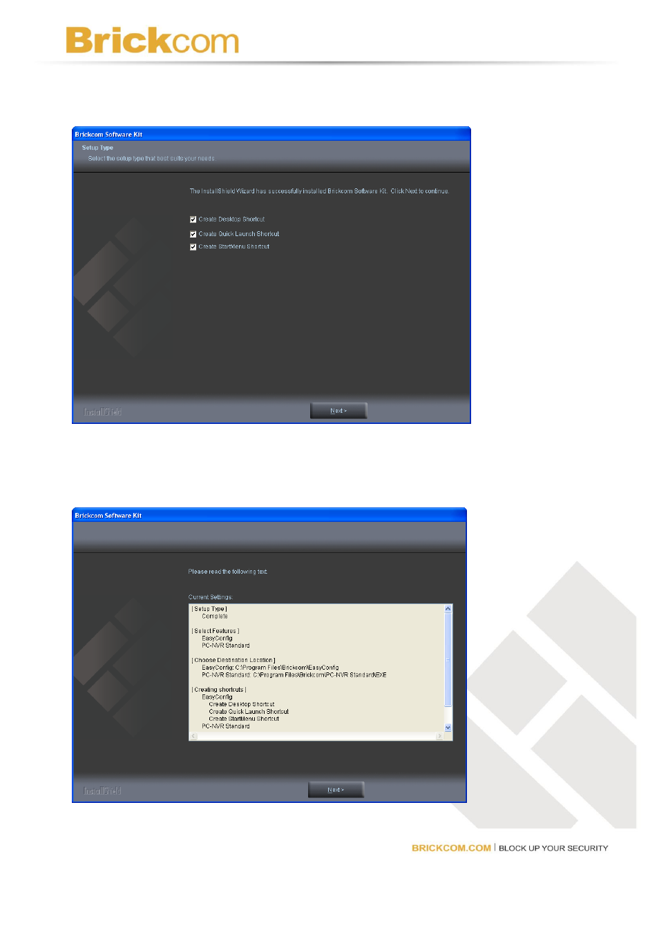 Brickcom FB-series User Manual | Page 20 / 32