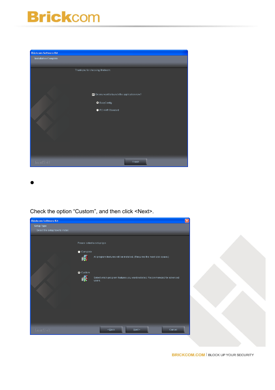 Brickcom FB-series User Manual | Page 21 / 32