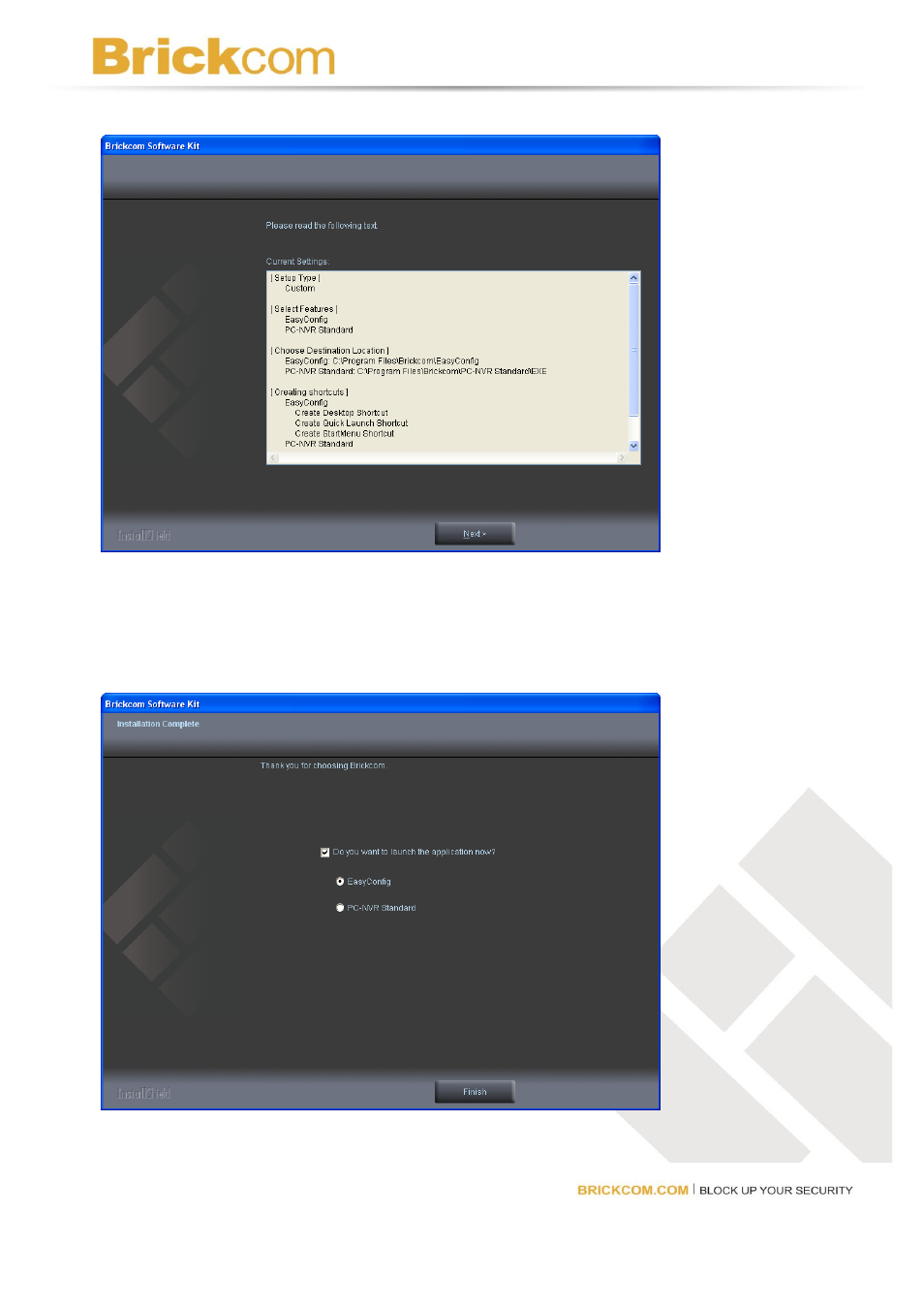 Brickcom FB-series User Manual | Page 24 / 32