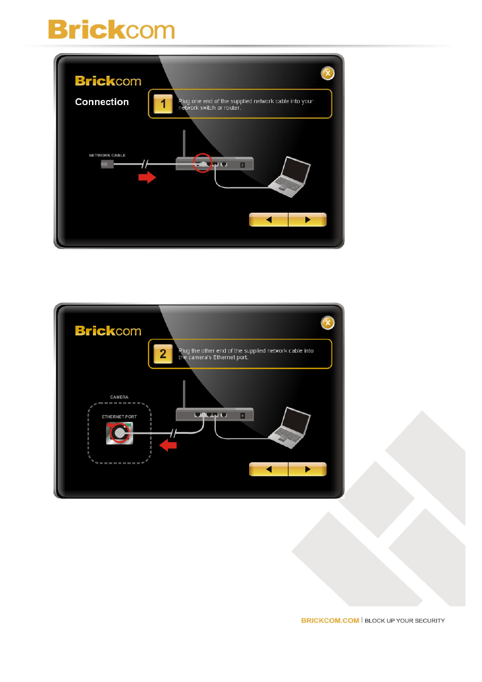 Brickcom FB-series User Manual | Page 26 / 32