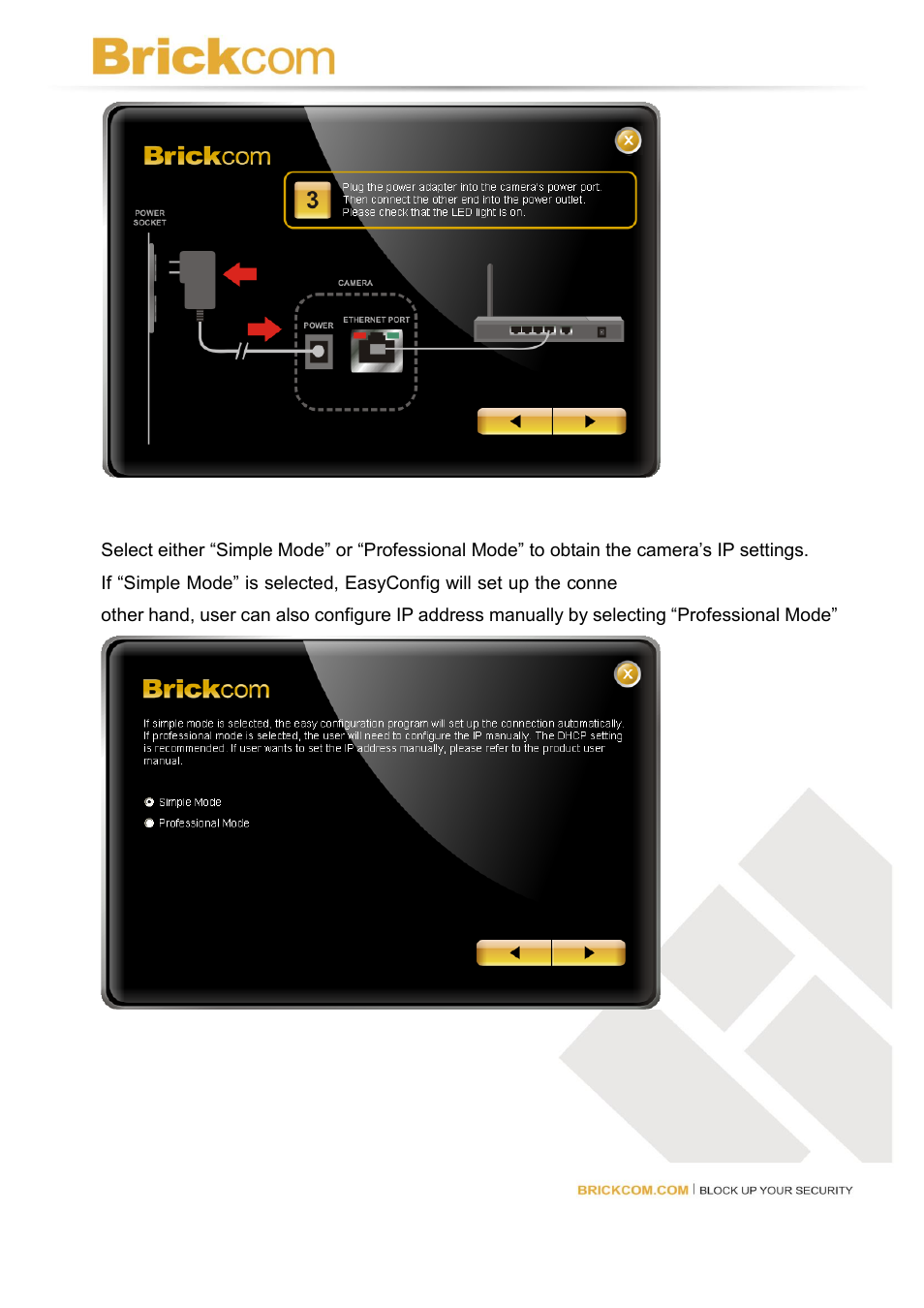 Brickcom FB-series User Manual | Page 27 / 32