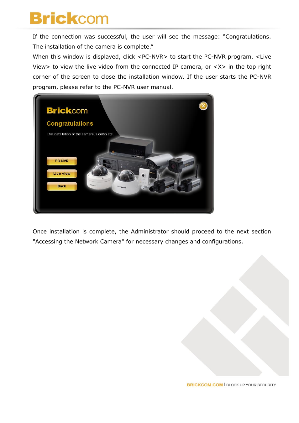 Brickcom FB-series User Manual | Page 32 / 32