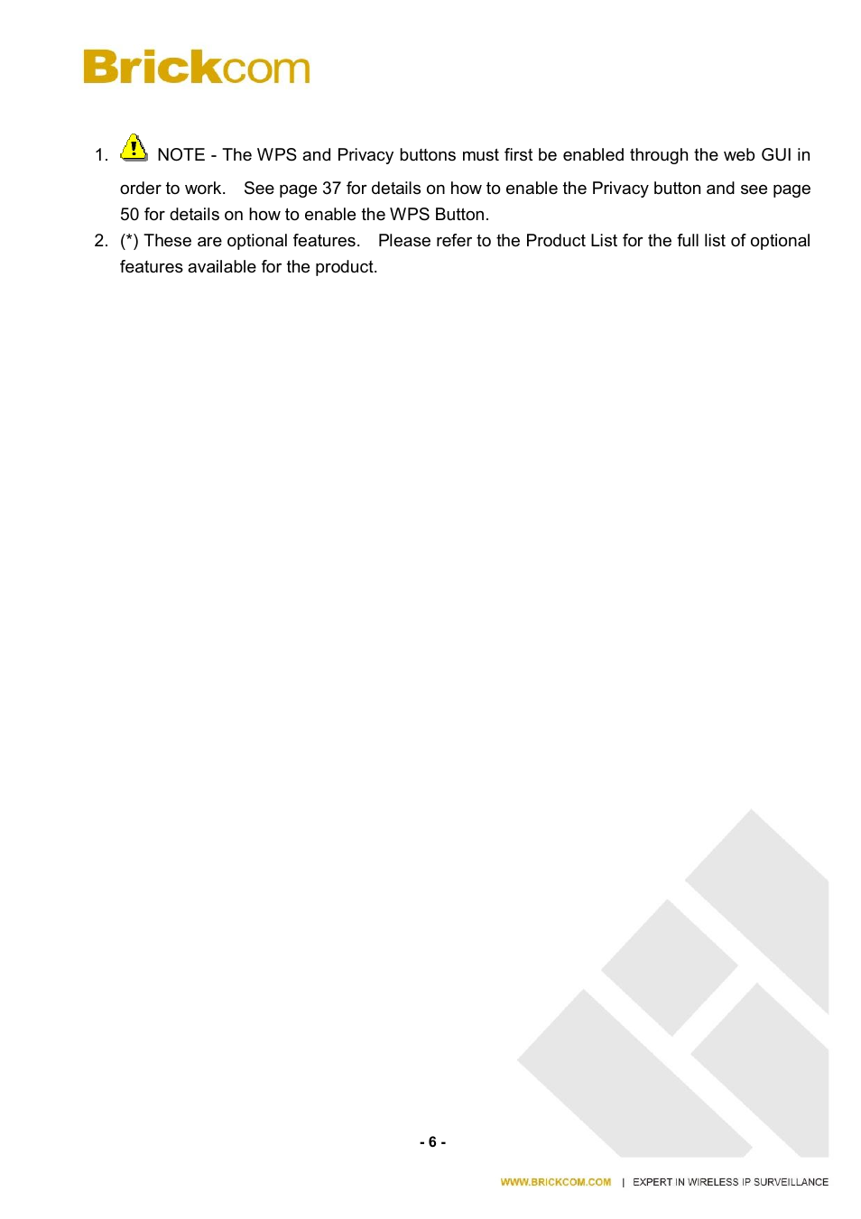 Brickcom CB-500A User Manual | Page 13 / 96