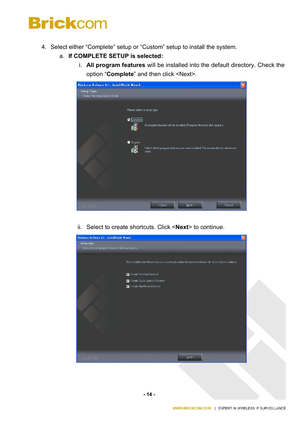 Brickcom CB-500A User Manual | Page 21 / 96