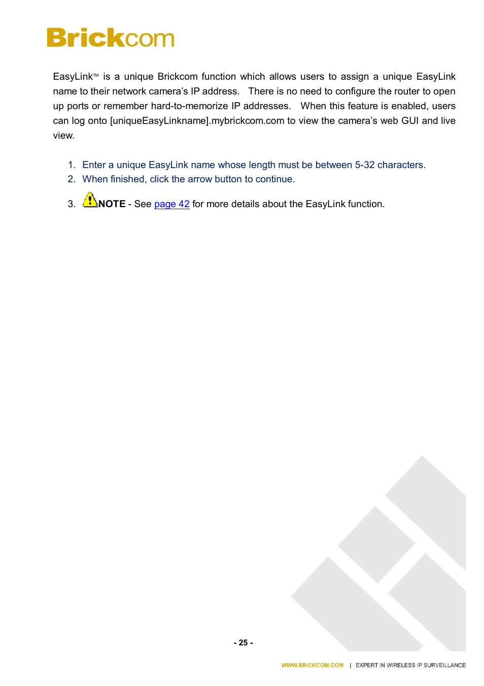 Brickcom CB-500A User Manual | Page 32 / 96