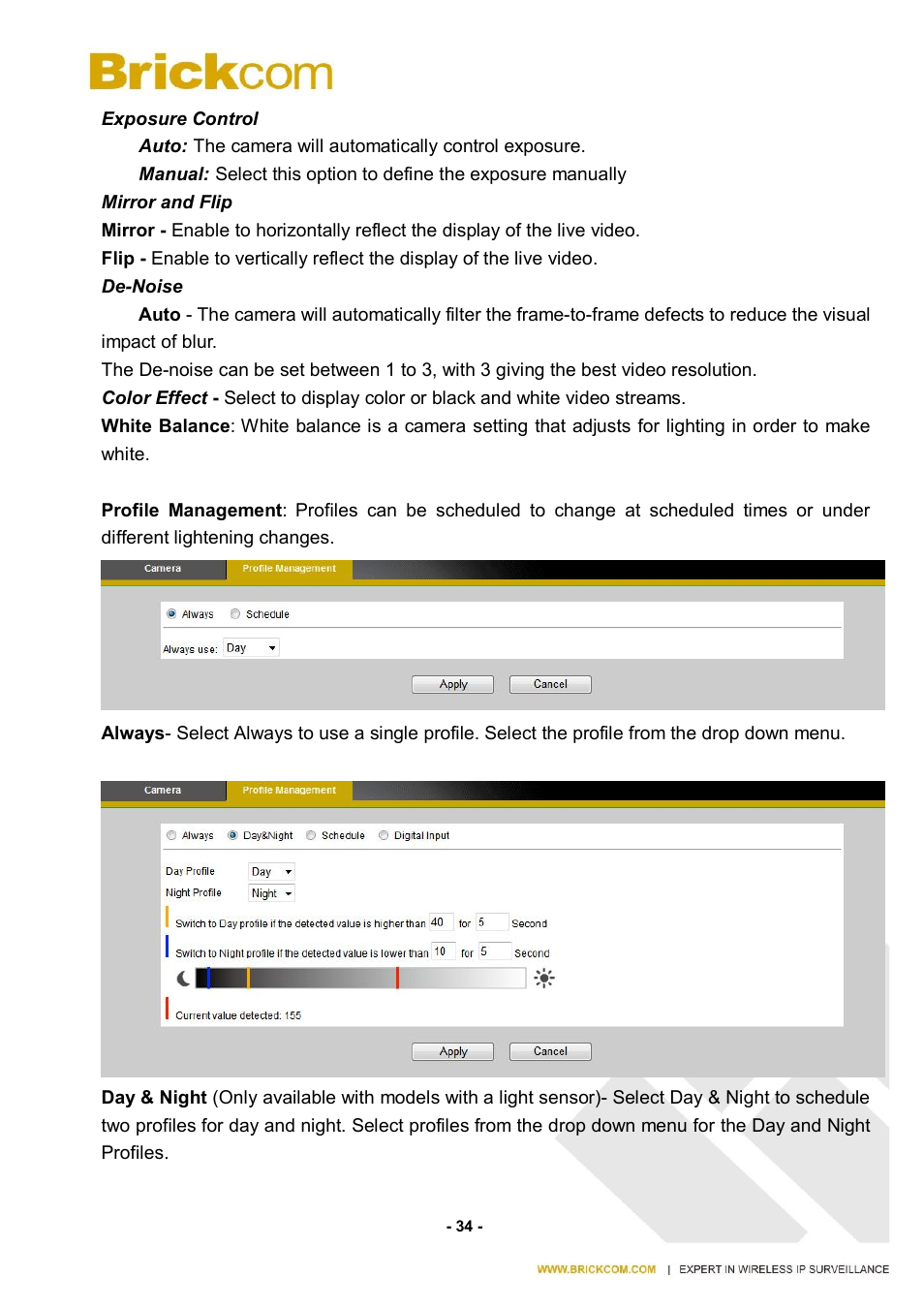 Brickcom CB-500A User Manual | Page 41 / 96