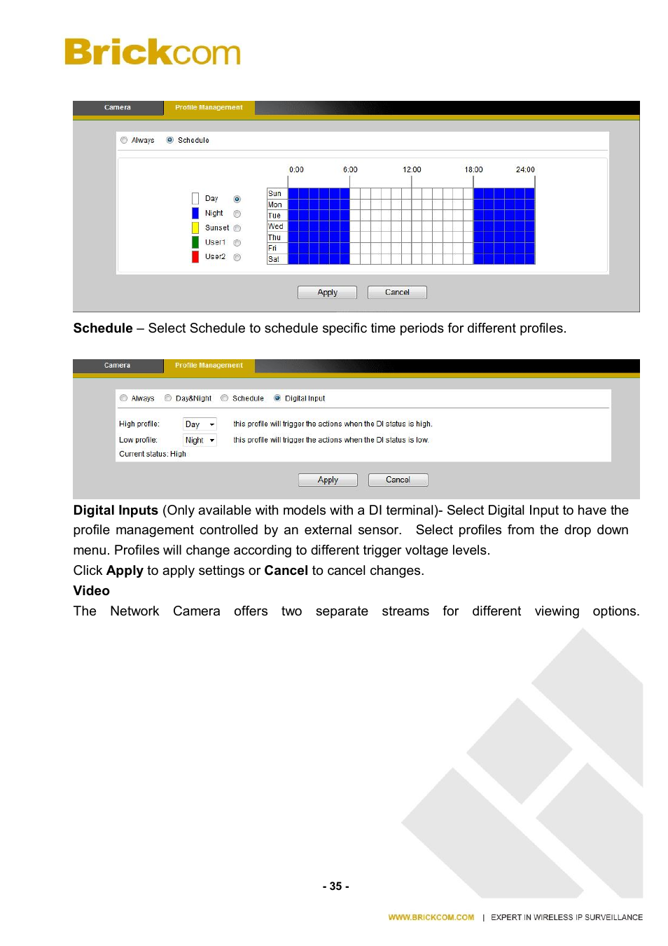 Brickcom CB-500A User Manual | Page 42 / 96