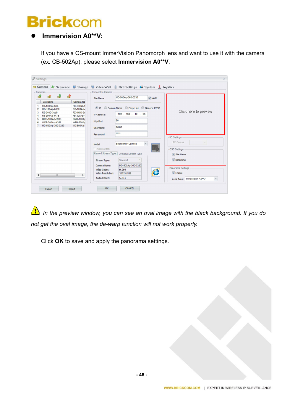 Brickcom CB-500A User Manual | Page 53 / 96