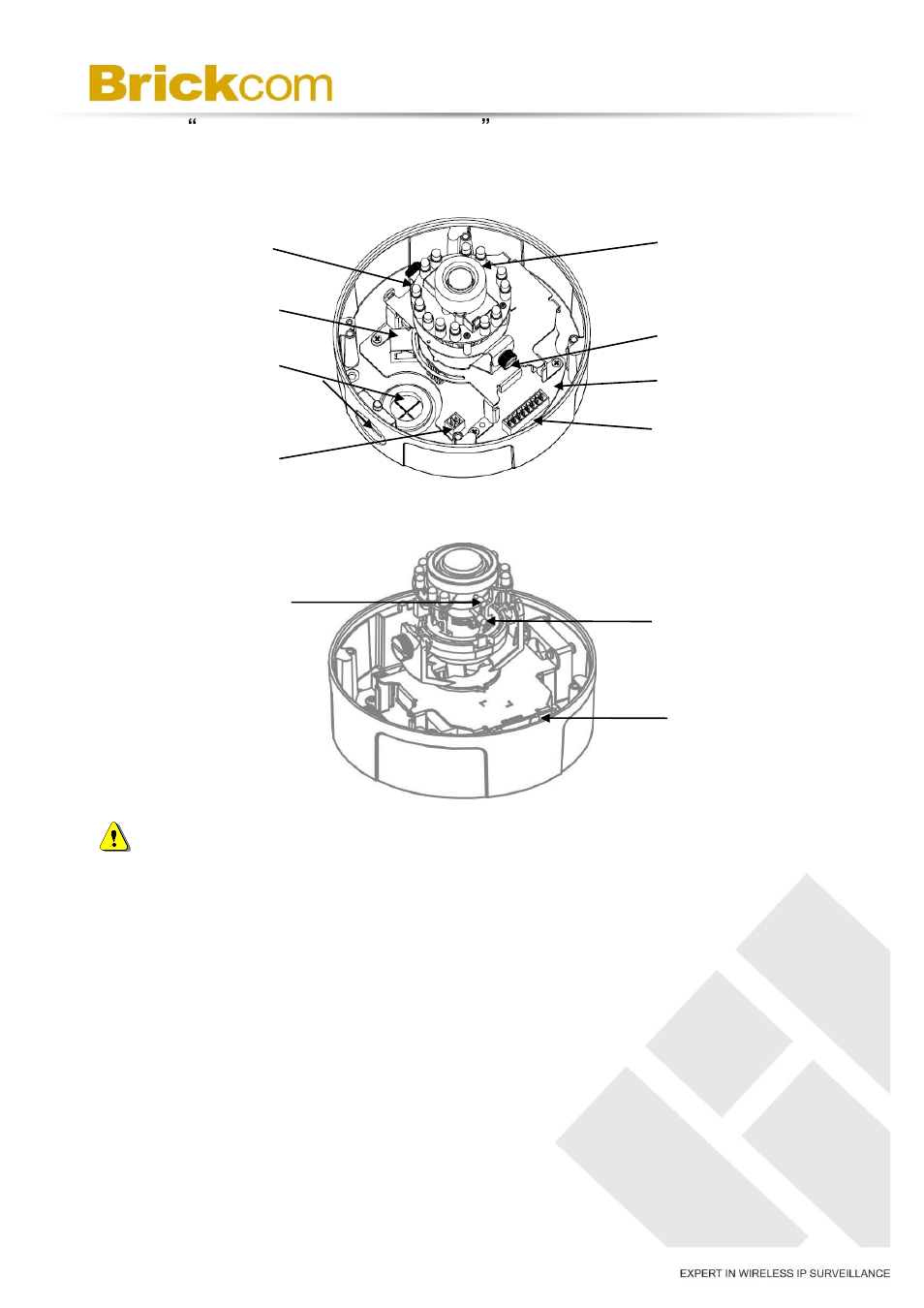 Brickcom VD-series User Manual | Page 10 / 30