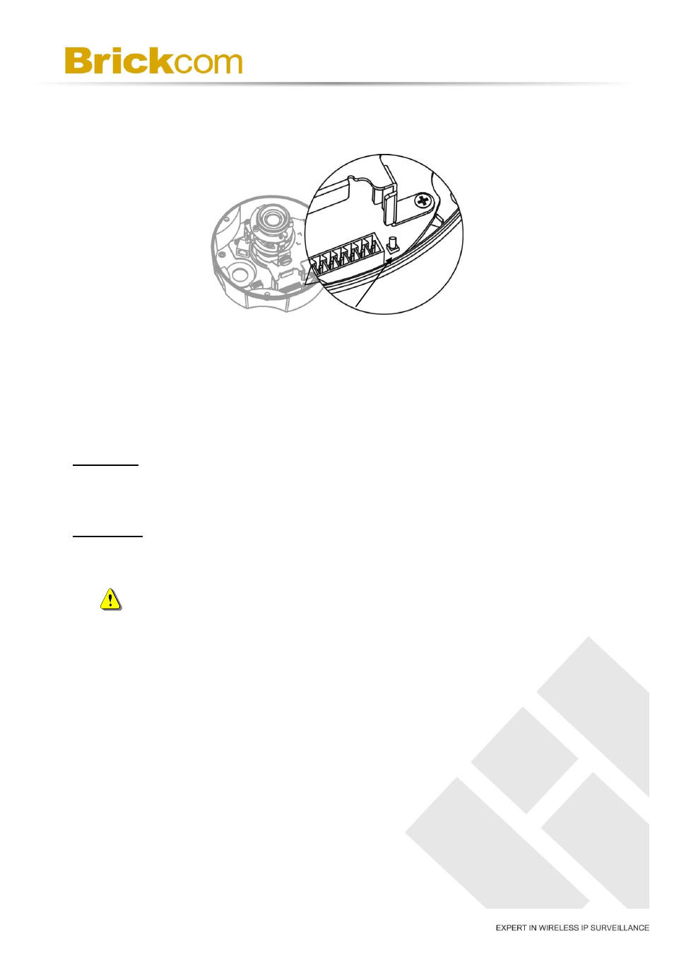 Brickcom VD-series User Manual | Page 12 / 30