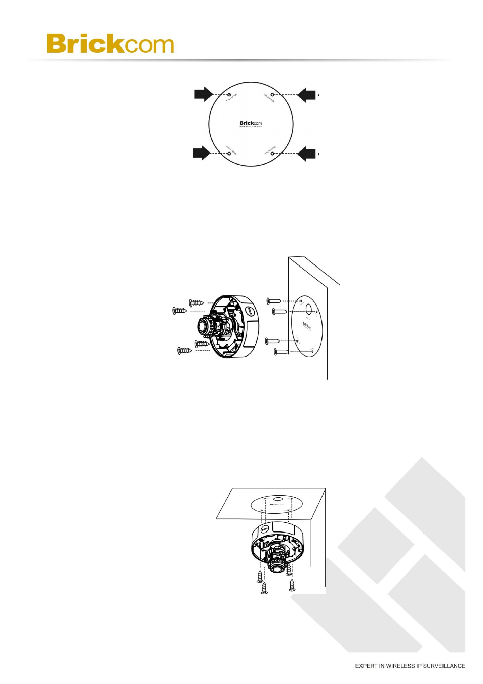 Brickcom VD-series User Manual | Page 16 / 30