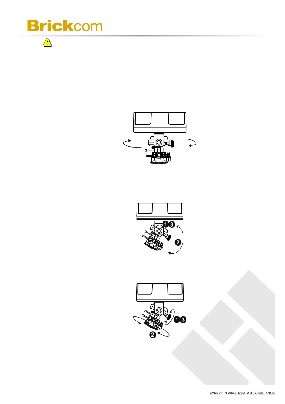 Brickcom VD-series User Manual | Page 17 / 30