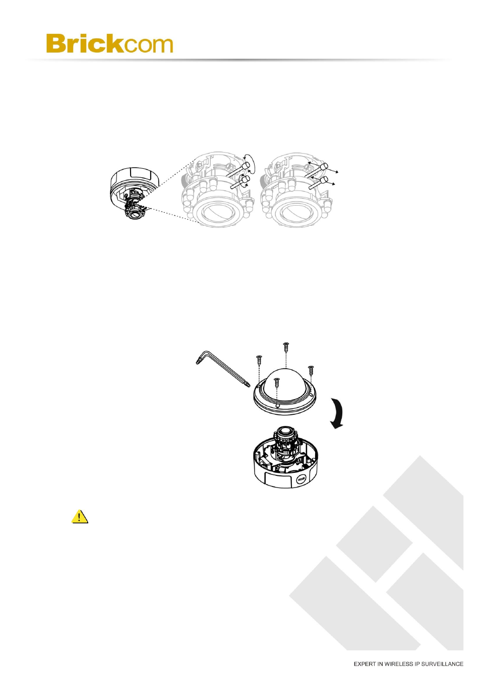 Camera connection, 2 camera connection | Brickcom VD-series User Manual | Page 18 / 30