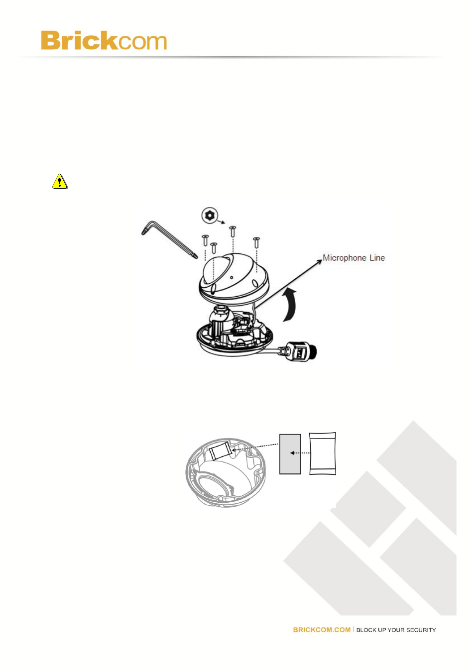 Hardware installation, Installation | Brickcom MD-300N User Manual | Page 11 / 34