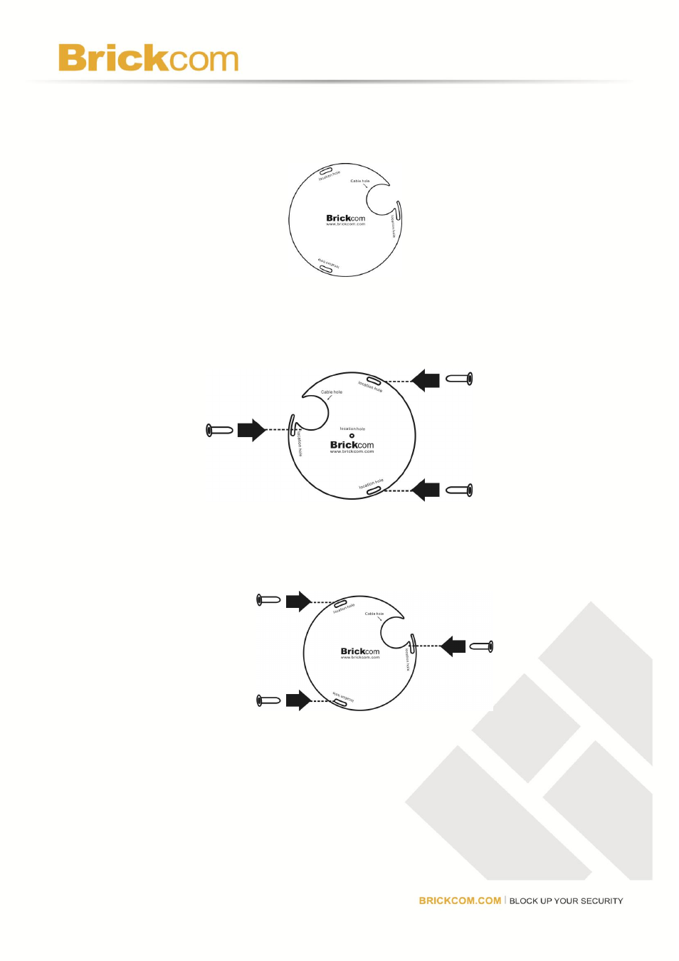 Brickcom MD-300N User Manual | Page 12 / 34