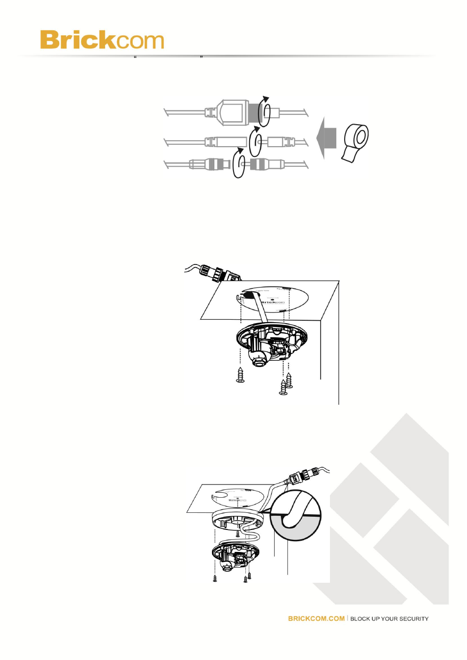 Brickcom MD-300N User Manual | Page 13 / 34