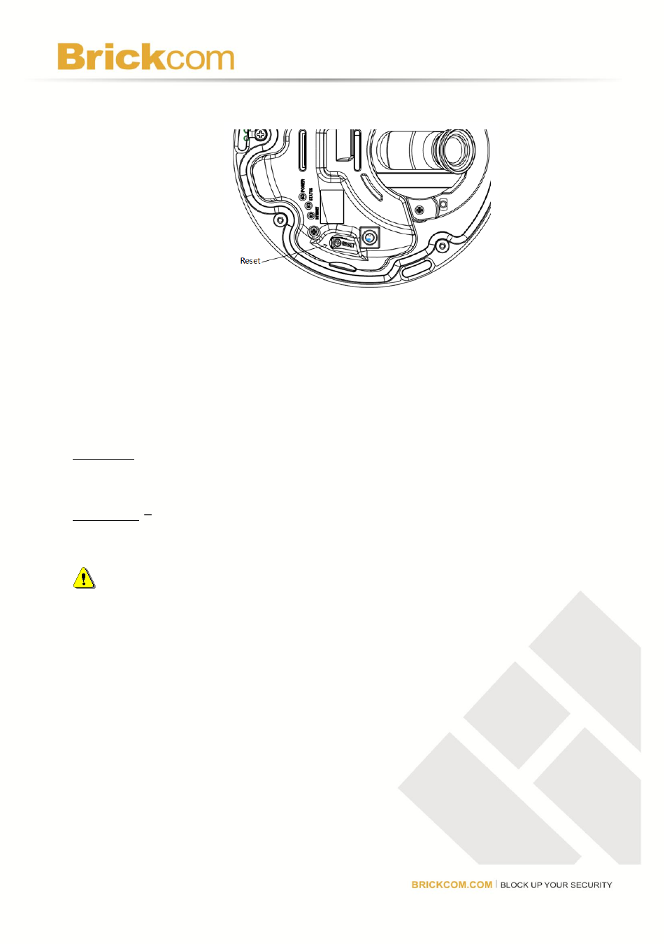 Brickcom MD-300N User Manual | Page 17 / 34
