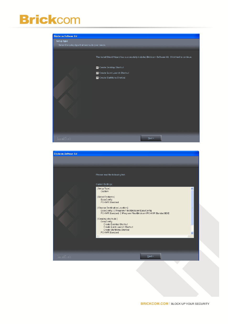 Brickcom MD-300N User Manual | Page 25 / 34