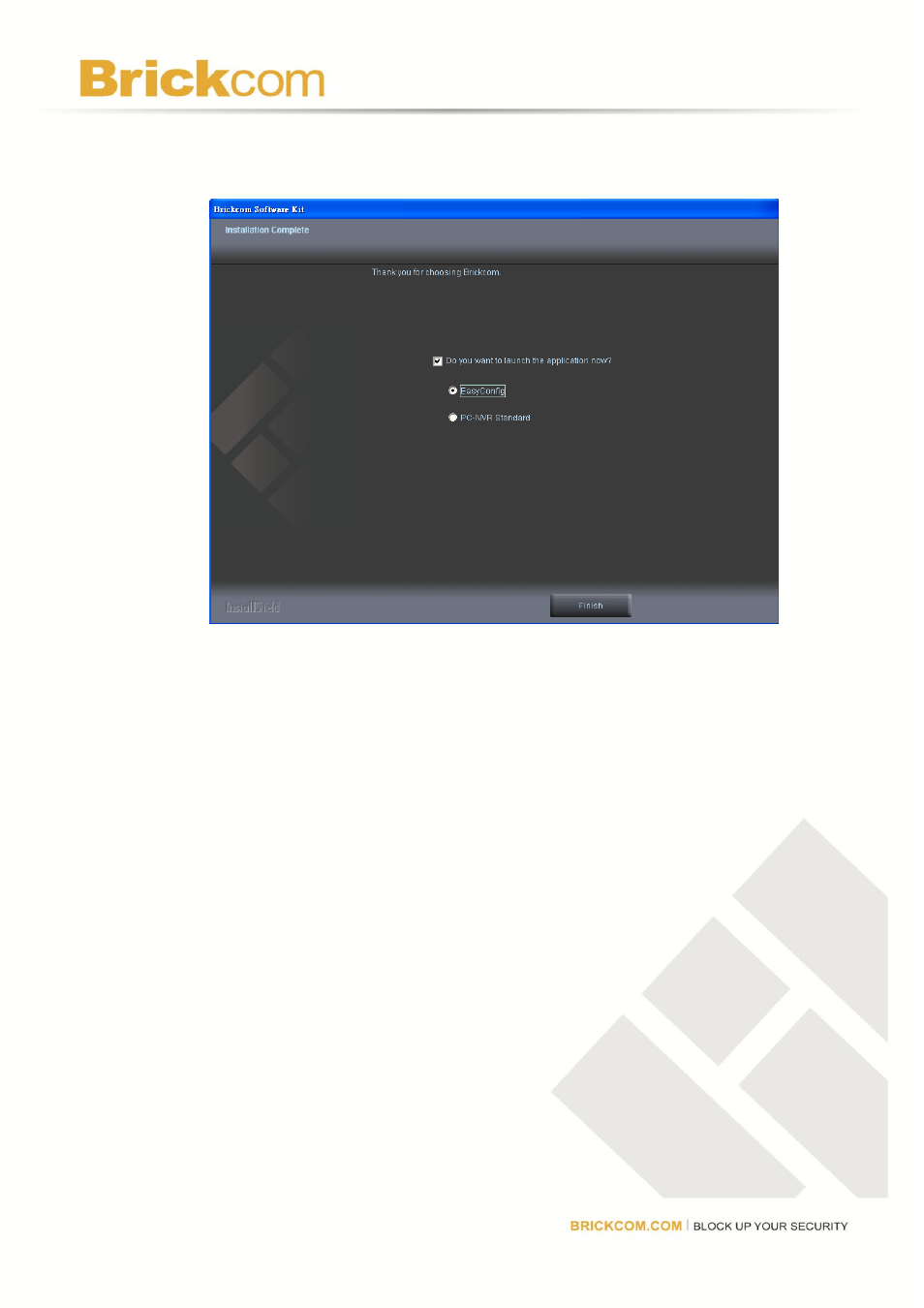 Brickcom MD-300N User Manual | Page 26 / 34
