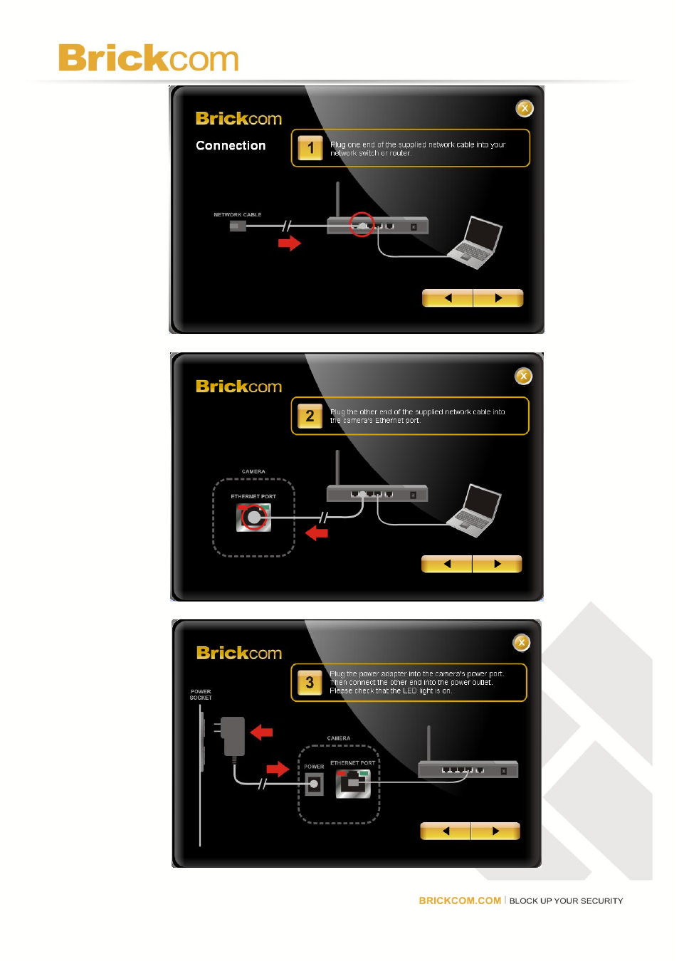Brickcom MD-300N User Manual | Page 28 / 34