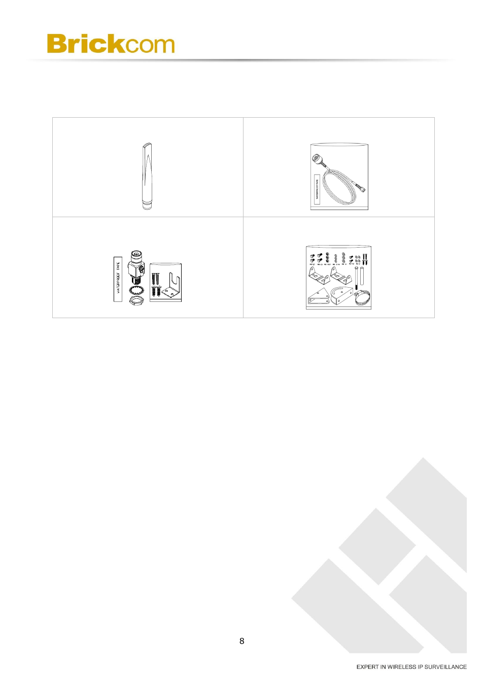 Brickcom OB-v2-series User Manual | Page 11 / 43