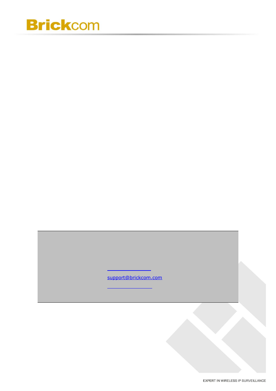 Review history | Brickcom OB-v2-series User Manual | Page 2 / 43