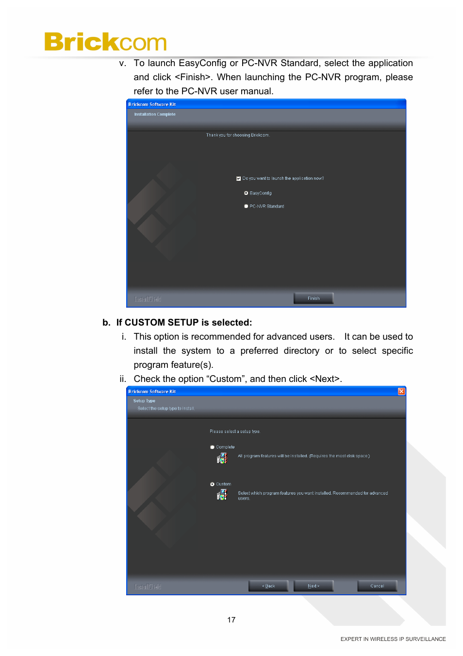 Brickcom PZ-040 12x Series User Manual | Page 21 / 73