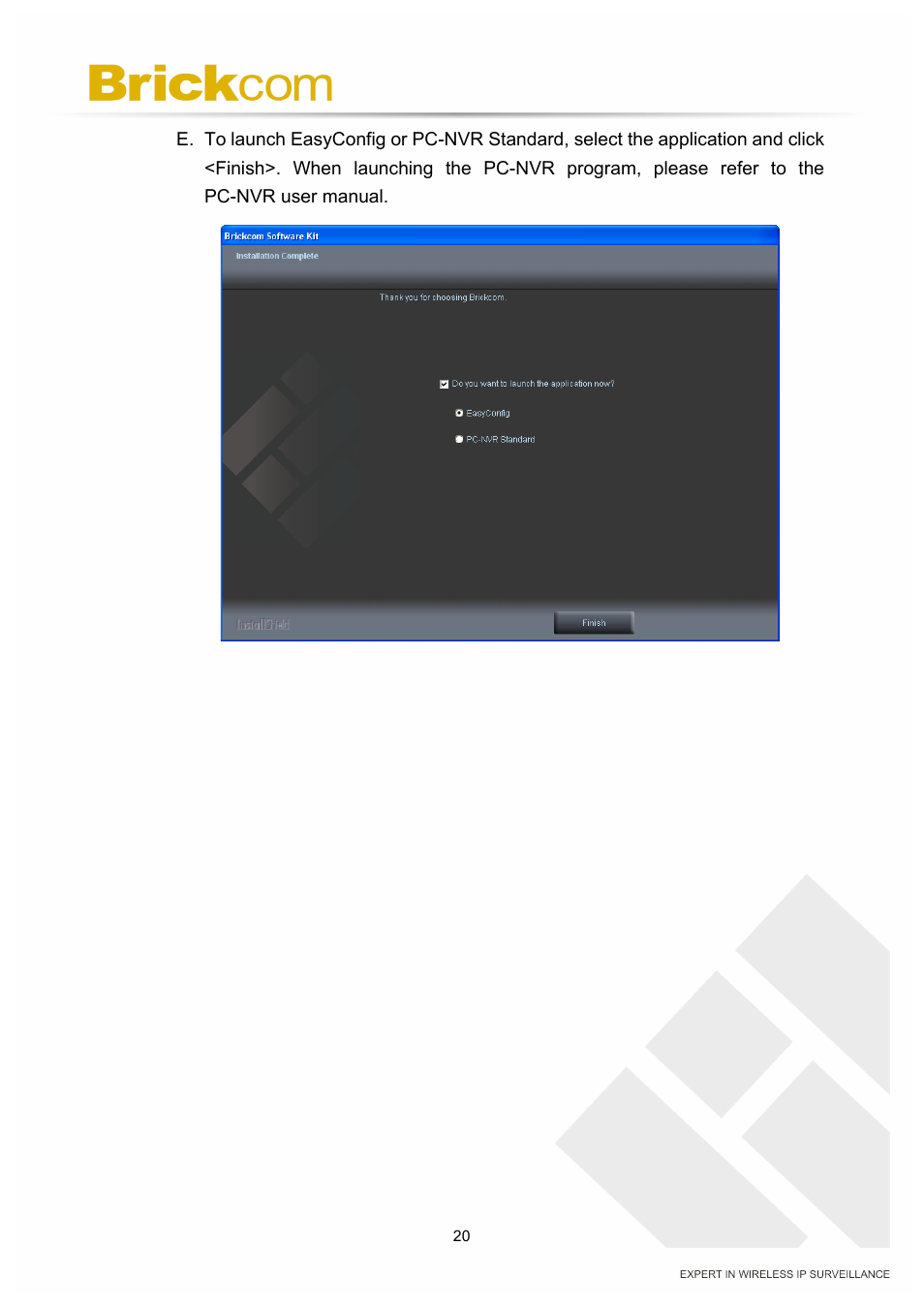 Brickcom PZ-040 12x Series User Manual | Page 24 / 73